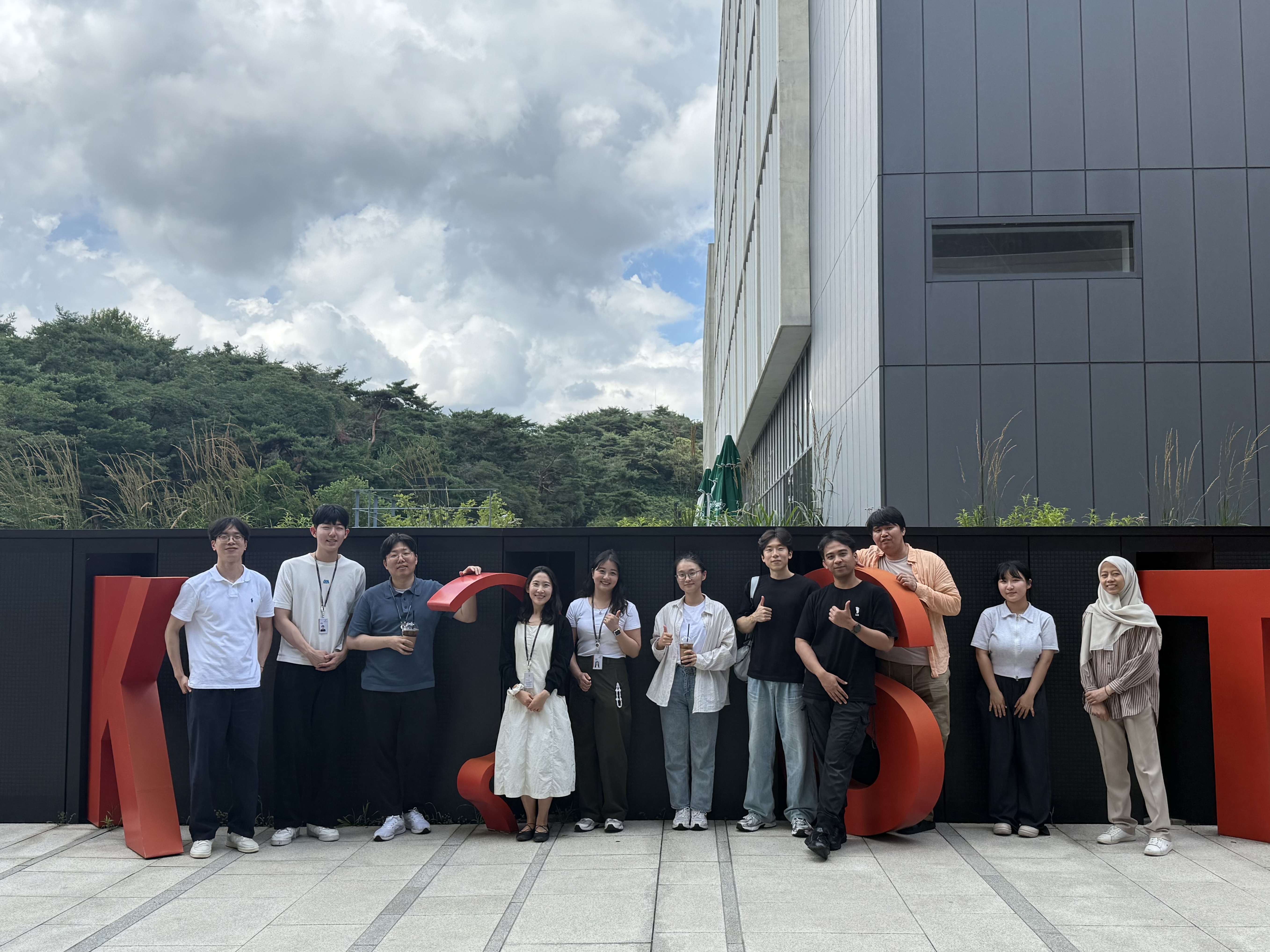 KIST 김경수 박사님 랩실 단체사진